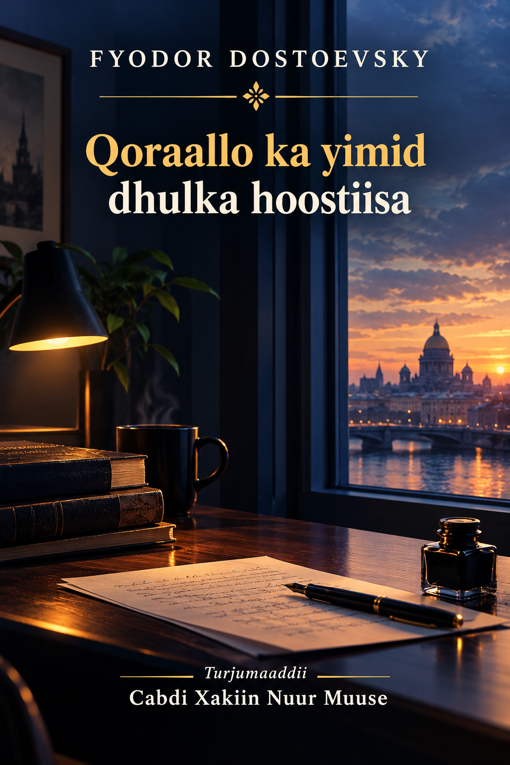 Qoraalo ka yimid dhulka hoostiisa